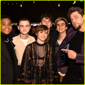 Sophia Lillis Reunites with the Losers Club at Her 'Gretel & Hansel' Premiere!