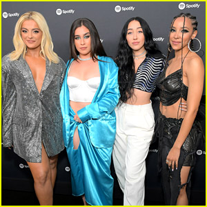Bebe Rexha, Tinashe, & More Attend Spotify's Best New Artist Celebration Ahead of Grammys 2020!
