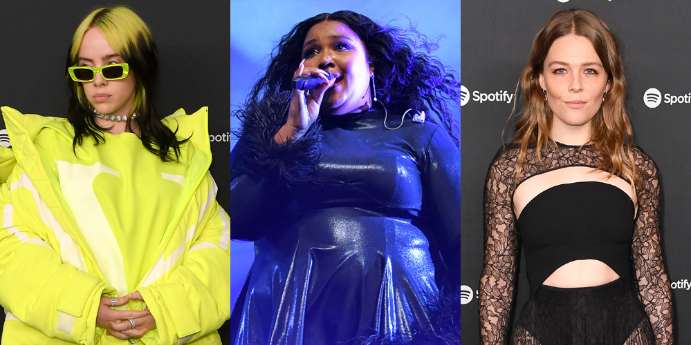 BEST NEW ARTIST NOMINEES 2020 visual data 4