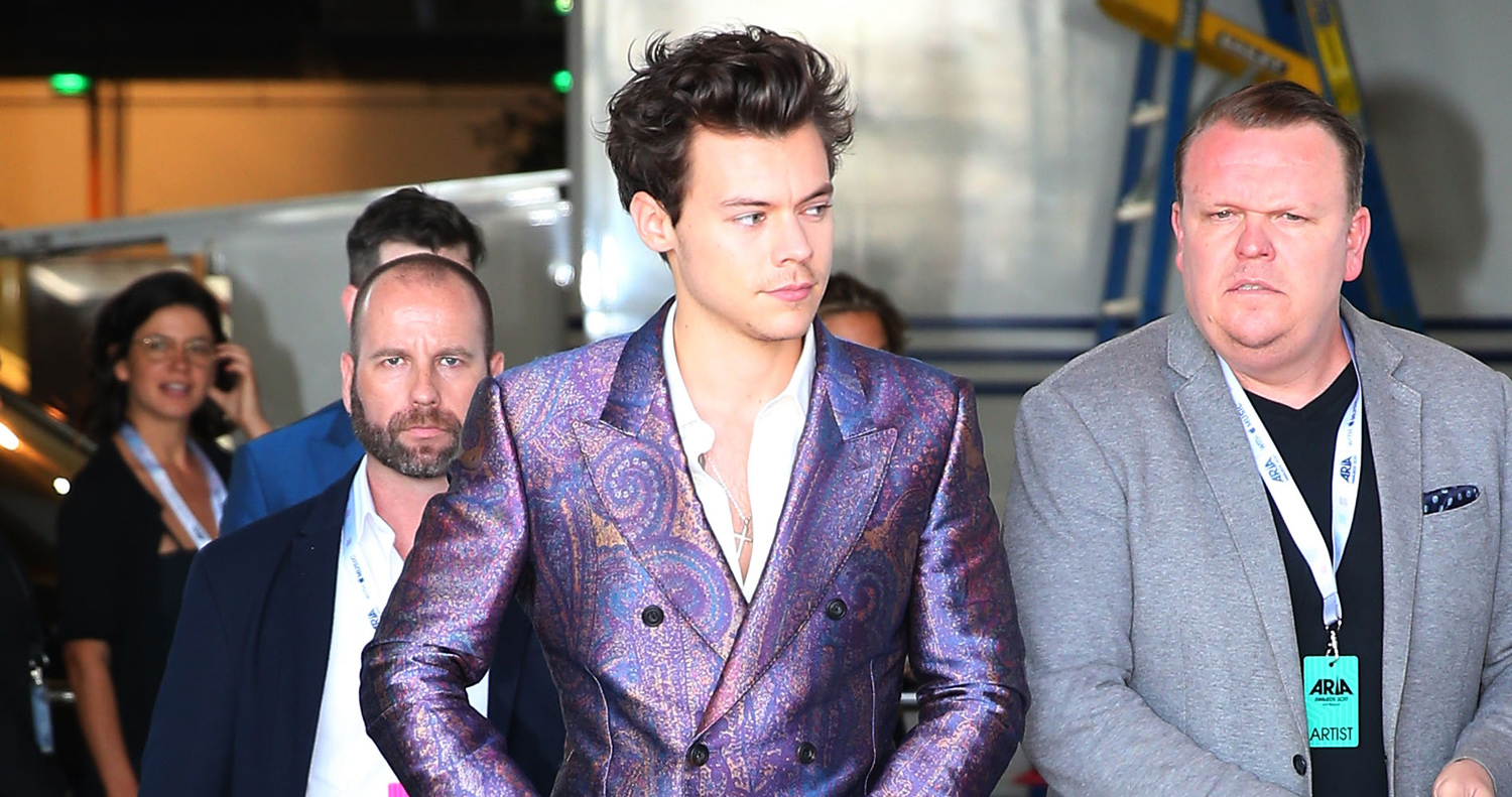 Harry Styles Watched Stranger’s Dog Outside Restaurant So He Could Pick