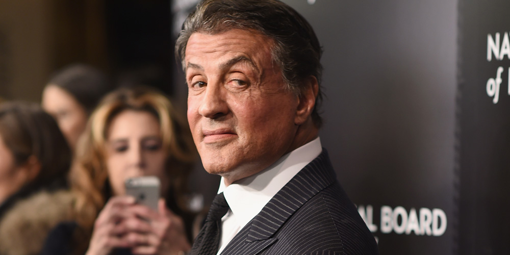 Sylvester Stallone Debuts Natural Gray Hair Sylvester Stallone Just(01)