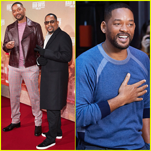 Will Smith & Martin Lawrence Are 'Bad Boys For Life' in Madrid & Berlin!