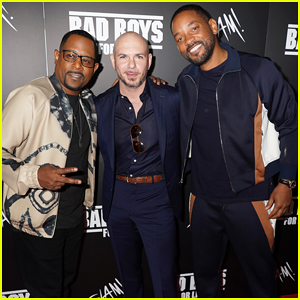 Will Smith & Martin Lawrence Get Special Honor During 'Bad Boys For Life' Press Day in Miami!