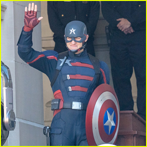 Wyatt Russell Looks Just Like Captain America in Debut Look at US Agent for 'Falcon & the Winter Soldier'