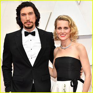 Adam Driver Gets Support From Wife Joanne Tucker at Oscars 2020