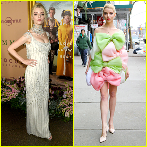 Anya Taylor-Joy's 'EMMA' Premiere Dress Is Just as Stunning as Her Giant Bow Dress - See Both Looks Here!