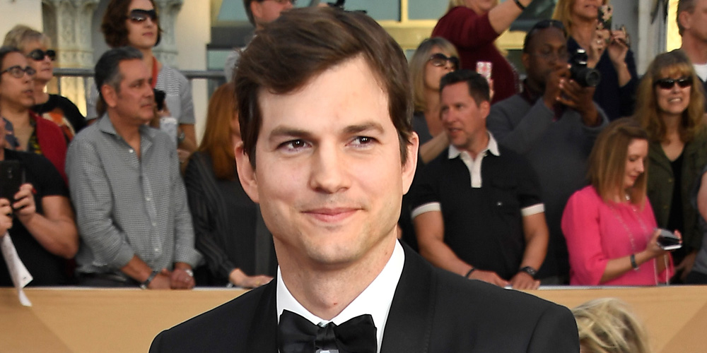 Ashton Kutcher Says ‘Two and a Half Men’ Helped Him Go Through Demi