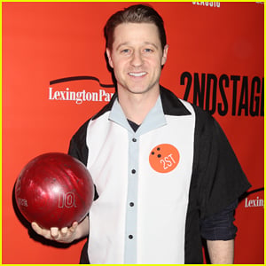 Ben McKenzie Went Bowling for Charity & Even Wore the Cute Uniform!
