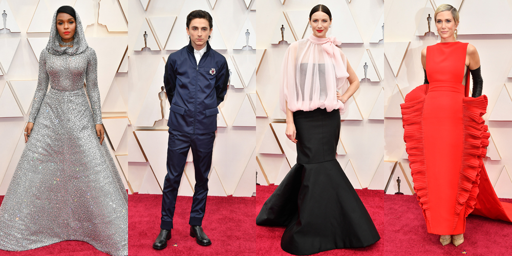 Best Dressed at Oscars 2020 Red Carpet Highlights! 2020 Oscars