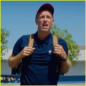 Chris Martin Goes Back To Grade School in Coldplay's 'Champion of the World' Music Video - Watch!