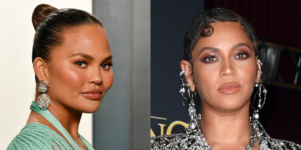 Chrissy Teigen Sends a Message to Beyonce Explaining Her Behavior at