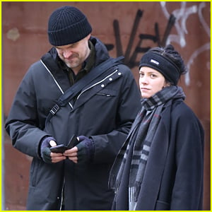David Harbour & Lily Allen Are Still Going Strong - See the New Photos!