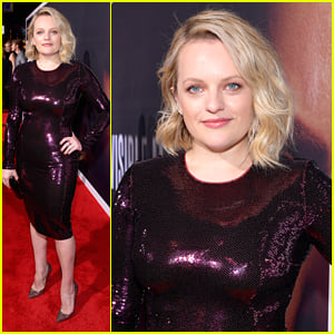 Elisabeth Moss Stuns In Pink For 'The Invisible Man' Premiere in Hollywood