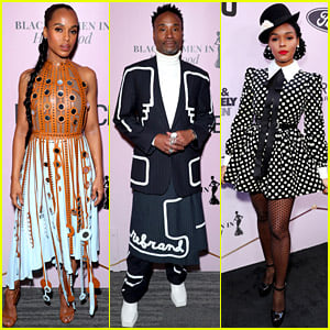 Kerry Washington, Billy Porter, & Janelle Monae Honor Their Friends at Essence Black Women in Hollywood Luncheon!