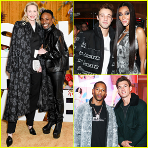 Gwendoline Christie, Billy Porter & More Live It Up at L'Avenue at Saks First Anniversary Celebration!