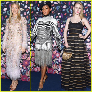 Gwyneth Paltrow, Janelle Monae & Rachel Brosnahan Put On Their Best for Harper's Bazaar Exhibition Celebration!