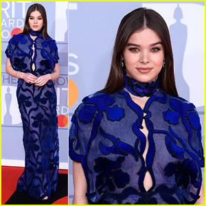 Hailee Steinfeld Makes Her Red Carpet Entrance at the BRIT Awards 2020!