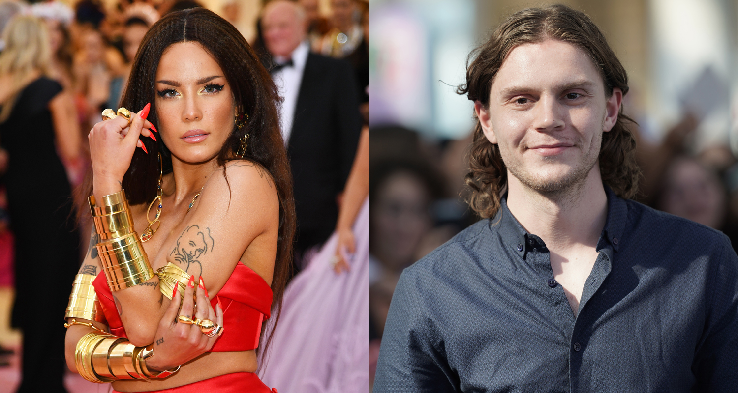 Halsey Rocks a Bikini While Hot Tubbing With Evan Peters on Valentine’s