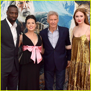 Harrison Ford Joins His Co-Stars at 'The Call of the Wild' Premiere in L.A.