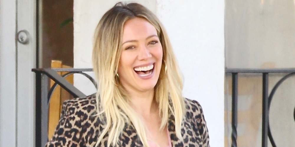 Hilary Duff Feels Like ‘Super Woman’ After Taking Care Of Her Kids When