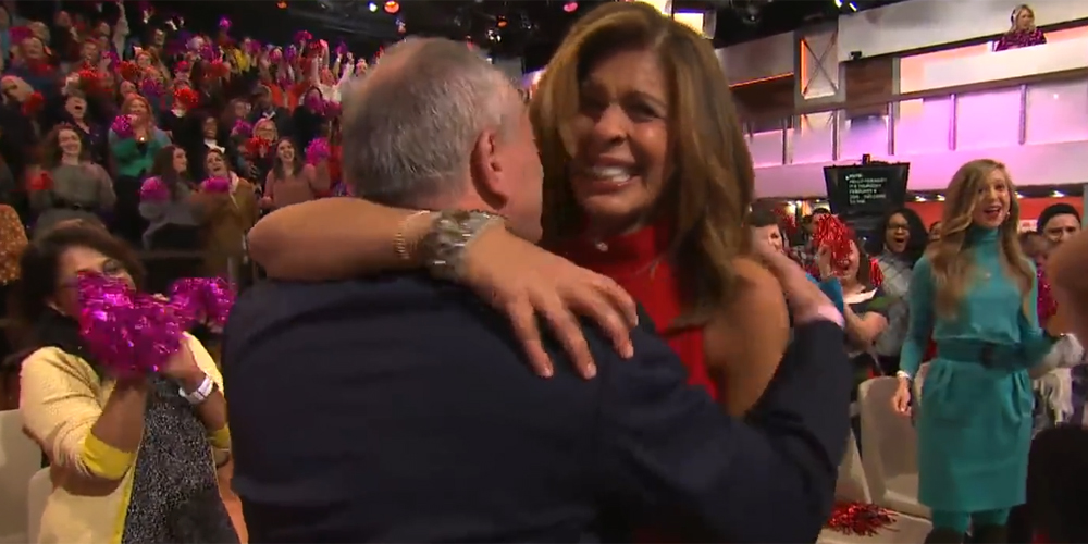 Hoda Kotb’s Fiance Joel Schiffman Makes First ‘Today’ Appearance(01)