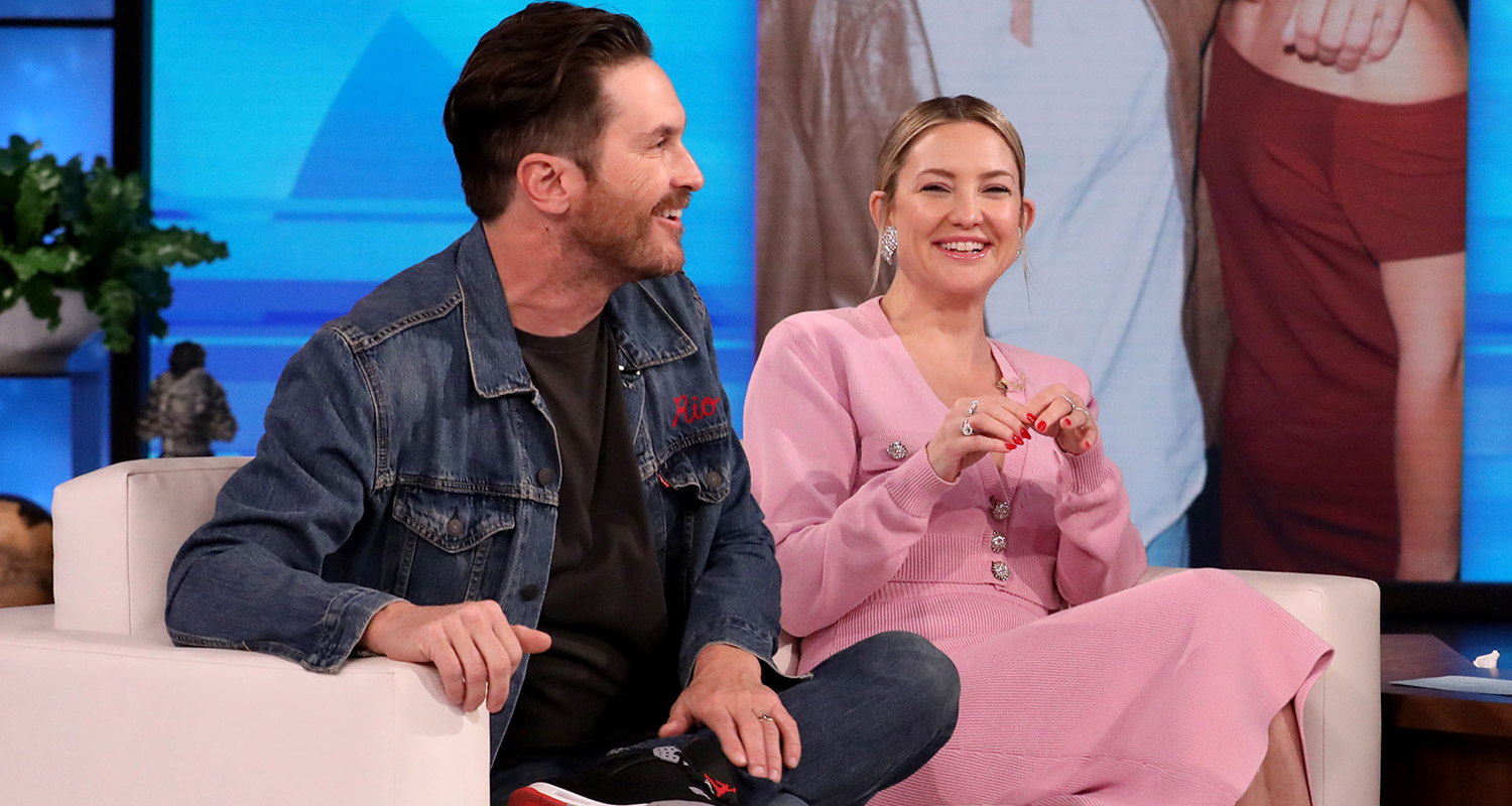 Kate Hudson Isn’t Saying No To More Kids ‘I Don’t Know If I’m Done Yet