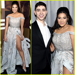 Isaac Powell & Shereen Pimentel Celebrate Opening Night of 'West Side Story' on Broadway!