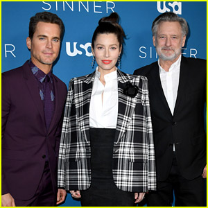 Jessica Biel Joins Matt Bomer & 'The Sinner' Stars at Season 3 Premiere!