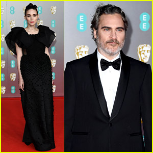 Joaquin Phoenix Gets Rooney Mara's Support at BAFTAs 2020!