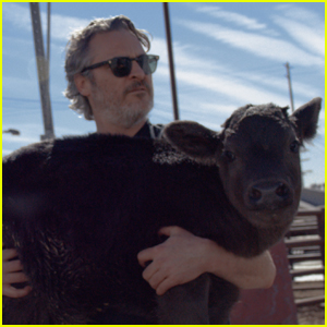 Joaquin Phoenix Saved a Baby Calf Just Hours After Winning the Oscar (Video)