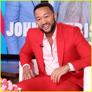 John Legend Says He Loves Chrissy Teigen's 'Unique' Feet in Hilarious Valentine's Day Tribute - Watch!
