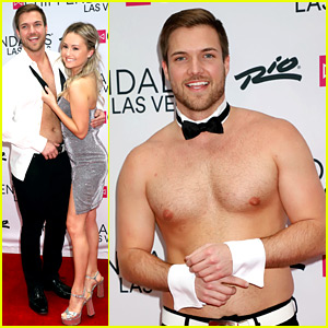 Bachelor Nation's Jordan Kimball Strips Down with the Chippendales, Gets His Girlfriend's Support!