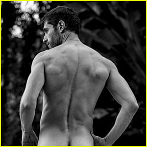 PLL's Julian Morris Strips to His Birthday Suit for 'Yummy' Mag Photo Shoot!
