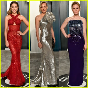 Kate Beckinsale, Diane Kruger, & Anna Paquin Go Glam for Vanity Fair Oscar Party 2020