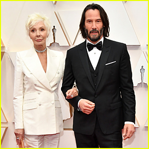 Keanu Reeves Brings His Mom Patricia Taylor to Oscars 2020