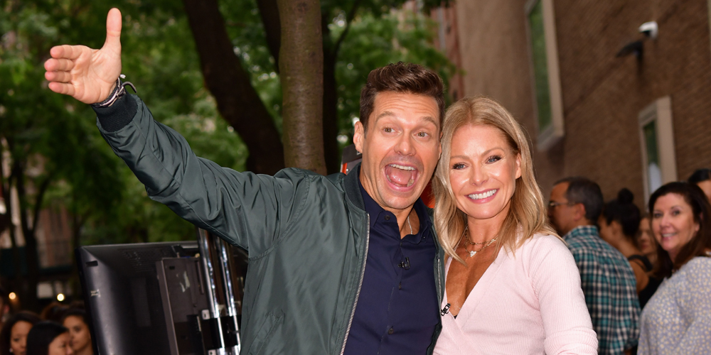 Kelly Ripa & Ryan Seacrest Are Making a Comedy About Their Friendship ...