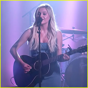 Kelsea Ballerini Performs Two of Her Songs on 'Kimmel' - Watch Now!