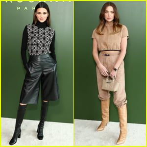 Kendall Jenner & Ashley Benson Step Out for Longchamp NYFW Show