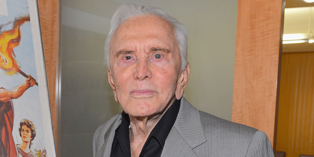 Kirk Douglas Dies at 103, Son Michael Douglas Confirms