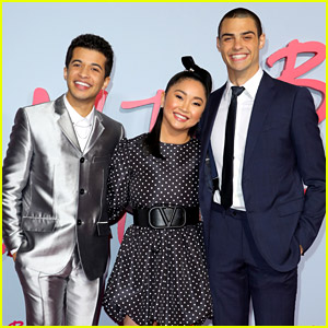 Lana Condor Joins 'To All the Boys 2' Cast at L.A. Premiere!