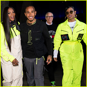 H.E.R & Lewis Hamilton Debut Their TommyNow Line in London