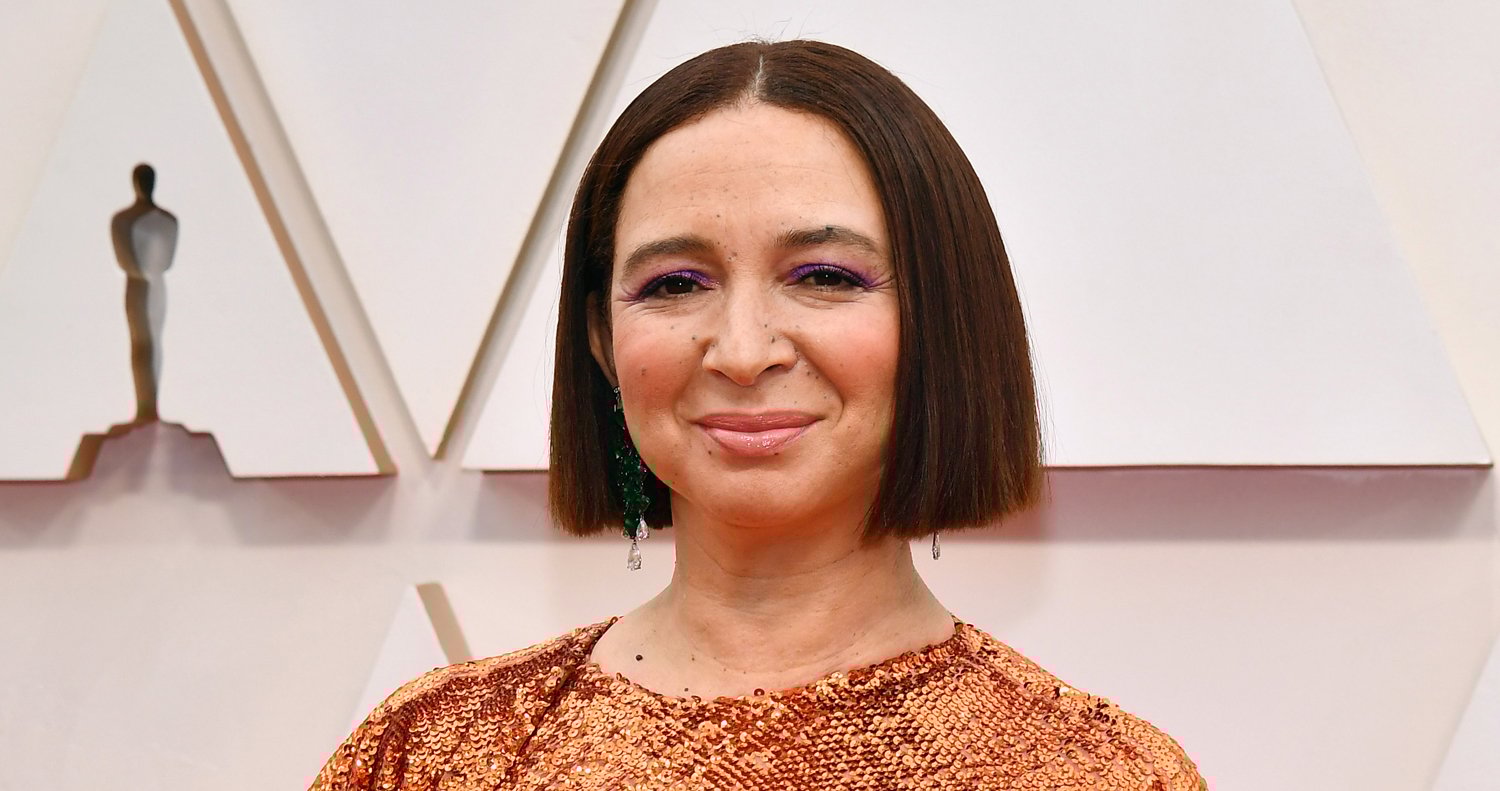 Maya Rudolph Dazzles in Orange at the Oscars 2020 2020 Oscars, Maya