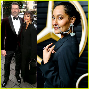 Jon Hamm, Tracee Ellis Ross, & More Watched Oscars 2020 at Mercedes-Benz's Viewing Party