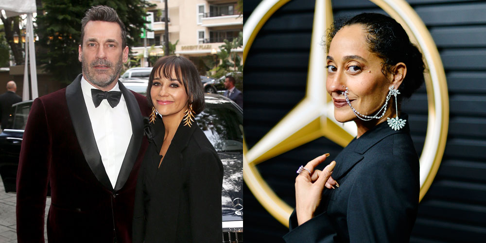 Jon Hamm, Tracee Ellis Ross, & More Watched Oscars 2020 at Mercedes-Benz’s Viewing Party