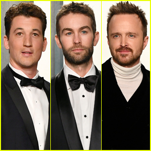 Miles Teller, Chace Crawford, & Aaron Paul Are Dapper Dudes at Vanity Fair Oscar Party 2020!