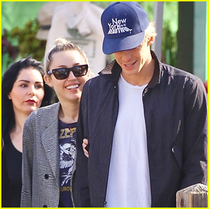 Miley Cyrus & Boyfriend Cody Simpson Go Shopping Together After Valentine's Day!