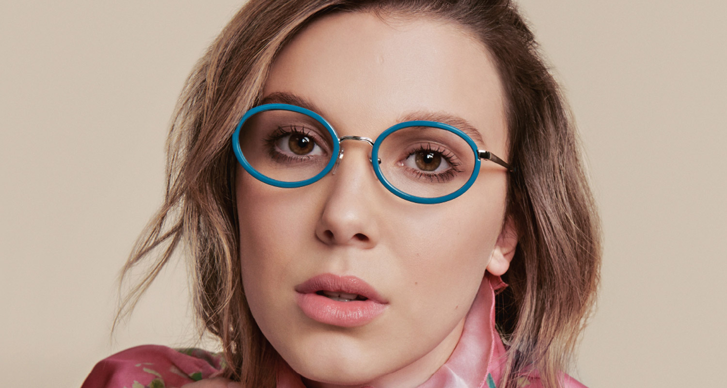Millie Bobby Brown Teams Up With Vogue Eyewear For New  display picture 2