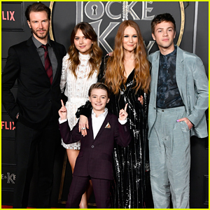 Netflix's 'Locke & Key' Cast Celebrate Their Series Premiere!