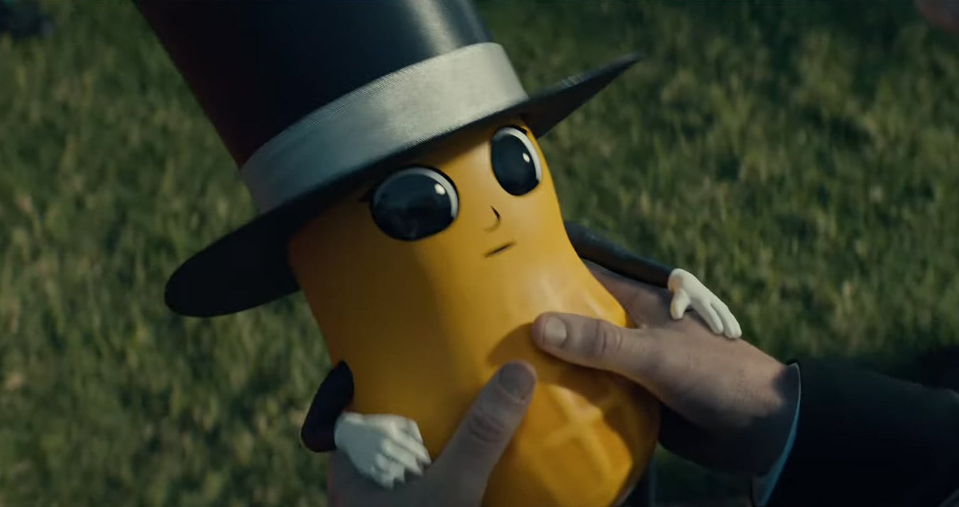 Planters’ Super Bowl Commercial 2020 Mr. Peanut’s Funeral Features