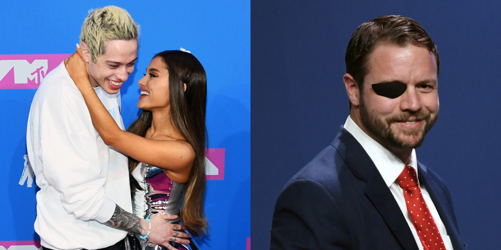 Pete Davidson Takes Back His Apology to Dan Crenshaw & Throws In a Dig